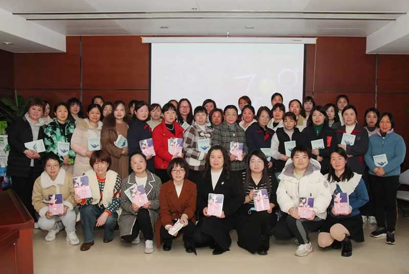 福建上潤開展慶祝三八婦女節系列活動